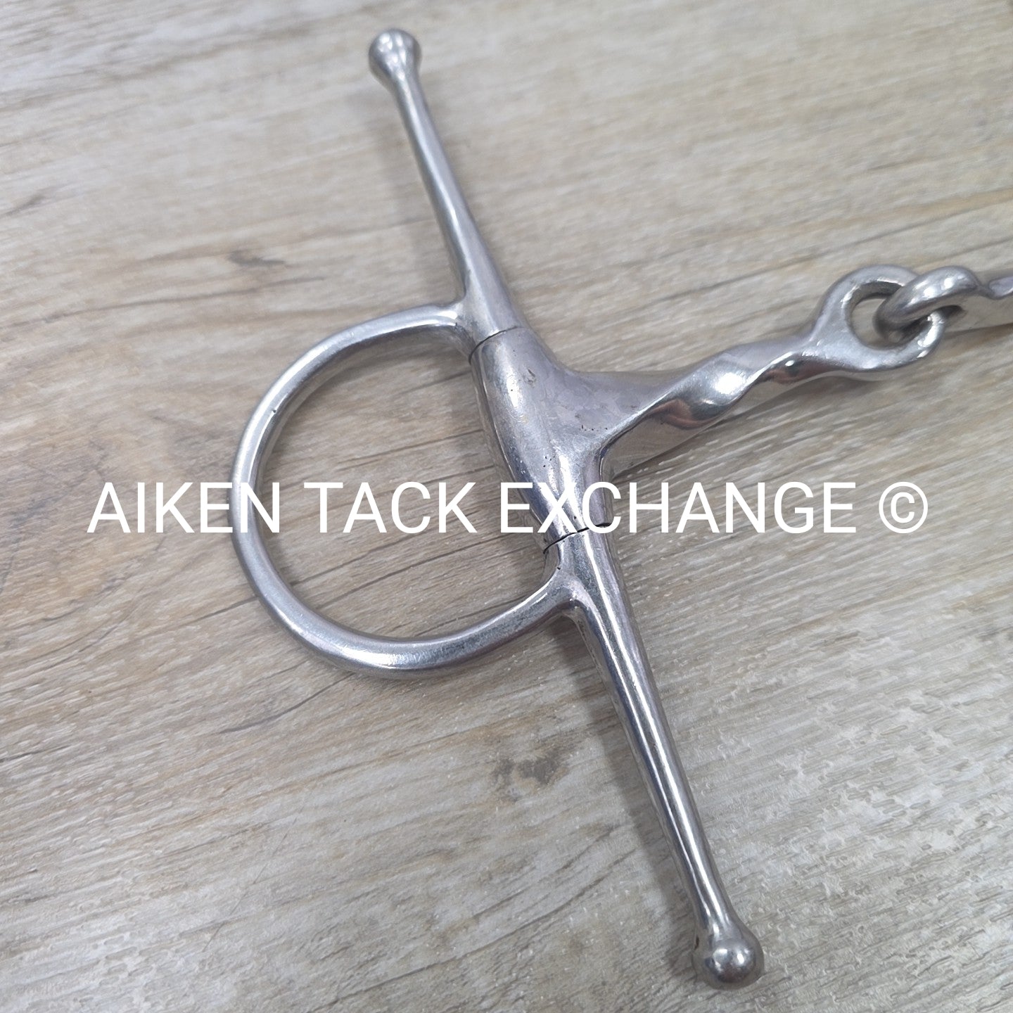 Single Joint Slow Twist Full Cheek Bit 5"