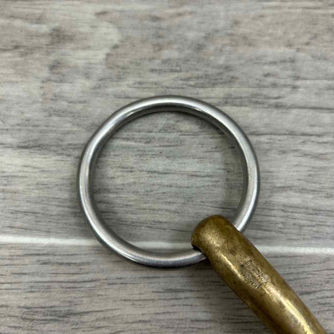 Herm Sprenger Dynamic RS KK Ultra Aurigan Double Joint Loose Ring Bradoon Bit 6"