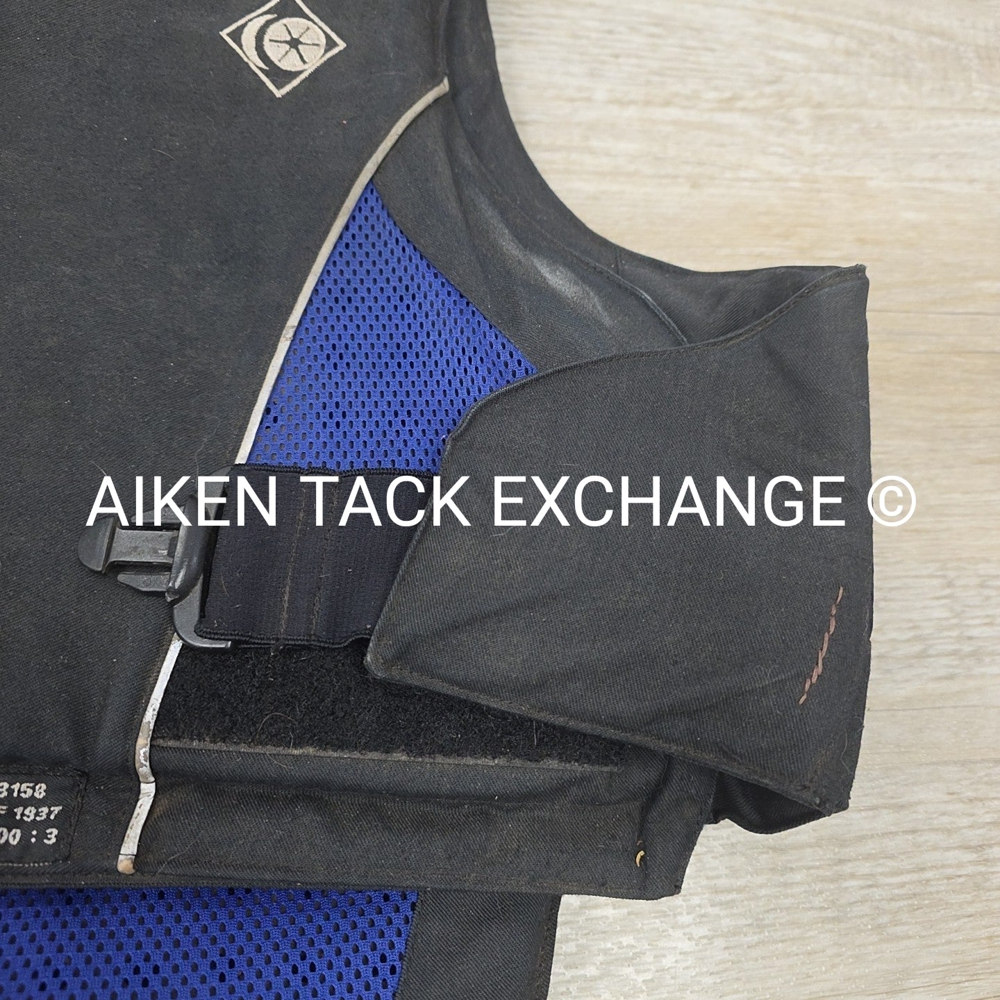 Charles Owen Cross Country Safety Vest, Size Youth X--Large