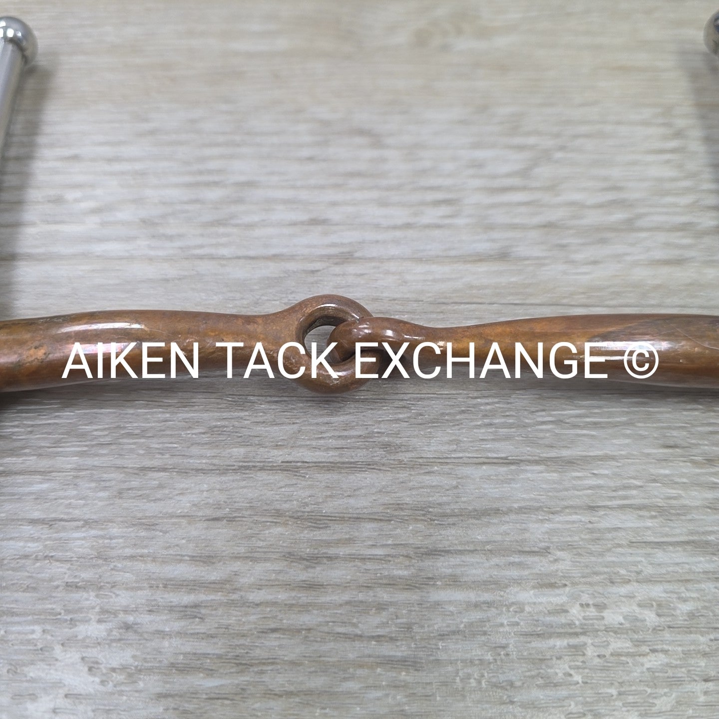 Korsteel Copper Single Joint Full Cheek Bit 5.5"