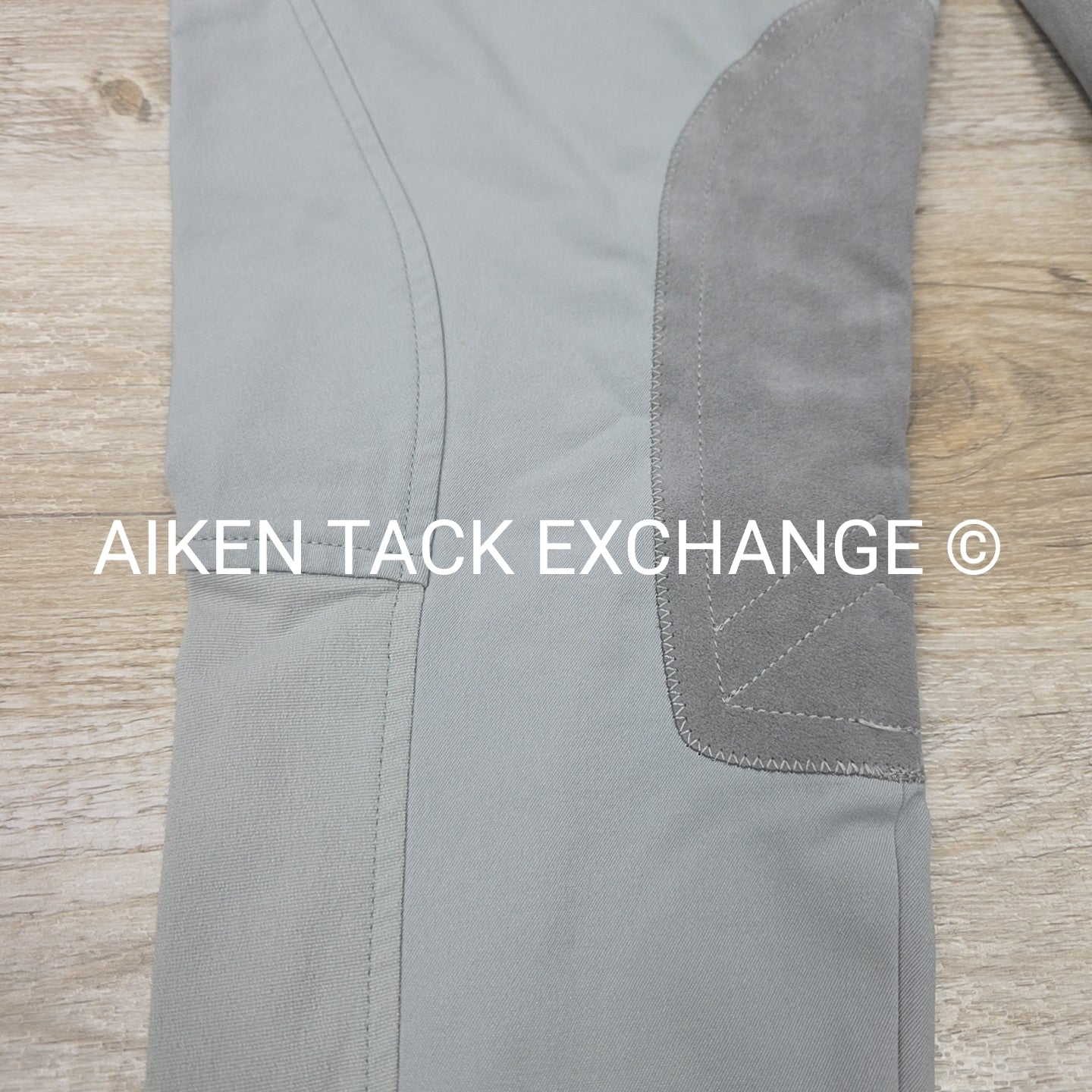 Ariat Pro Series Side Zip Knee Patch Breeches, Size 32 Long