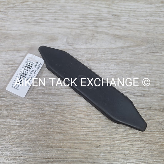 Rubber Curb Chain Guard, Black