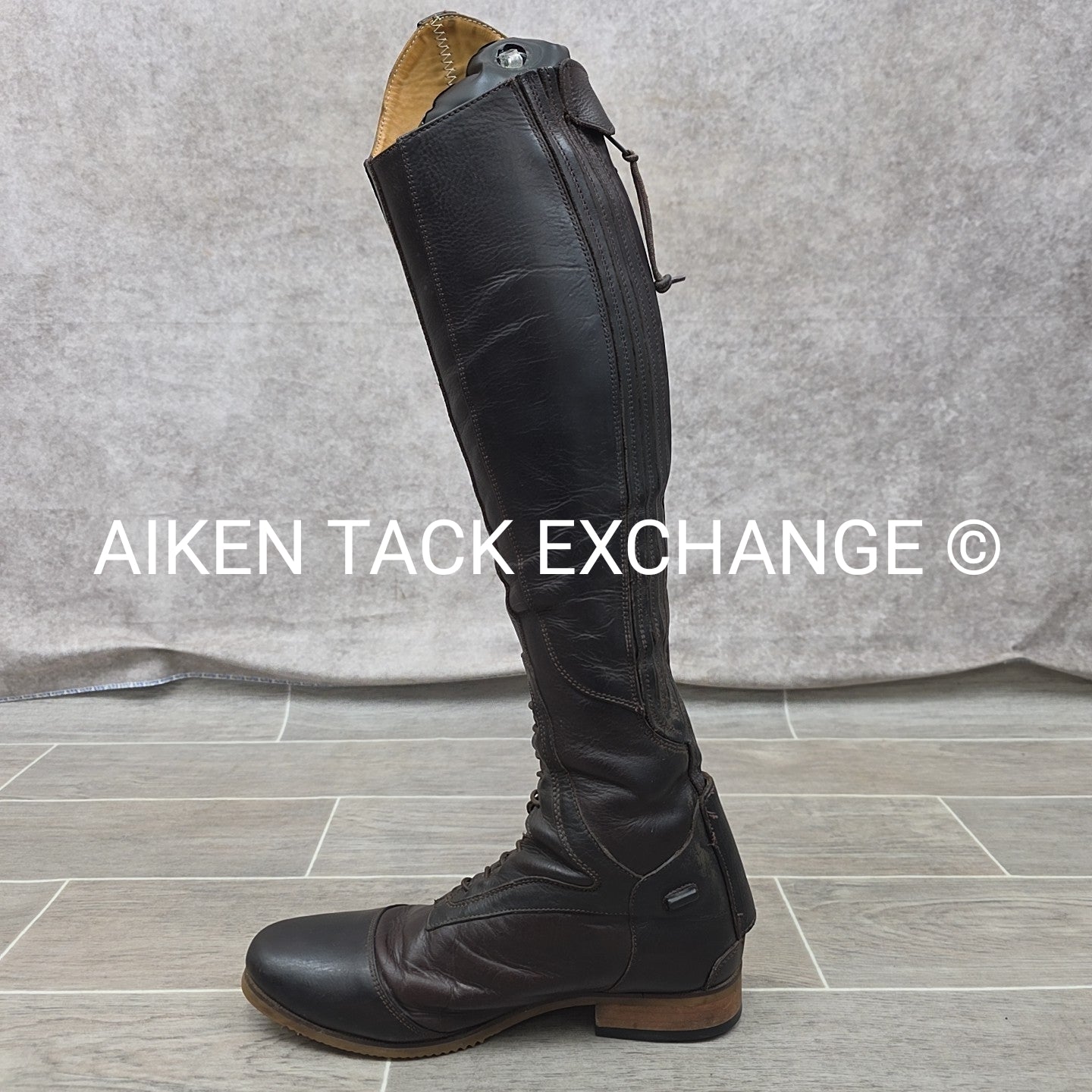 Mountain Horse Sovereign Field Boots, Size 8 Slim Tall
