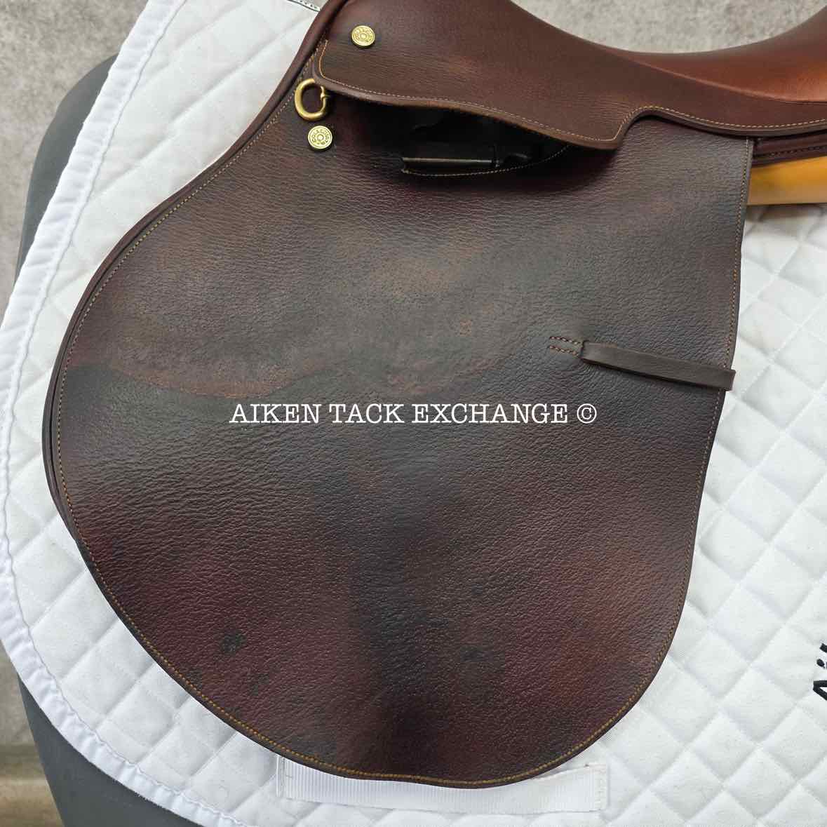 Collegiate Close Contact Saddle, 16" Seat, Medium Tree, Foam Panels