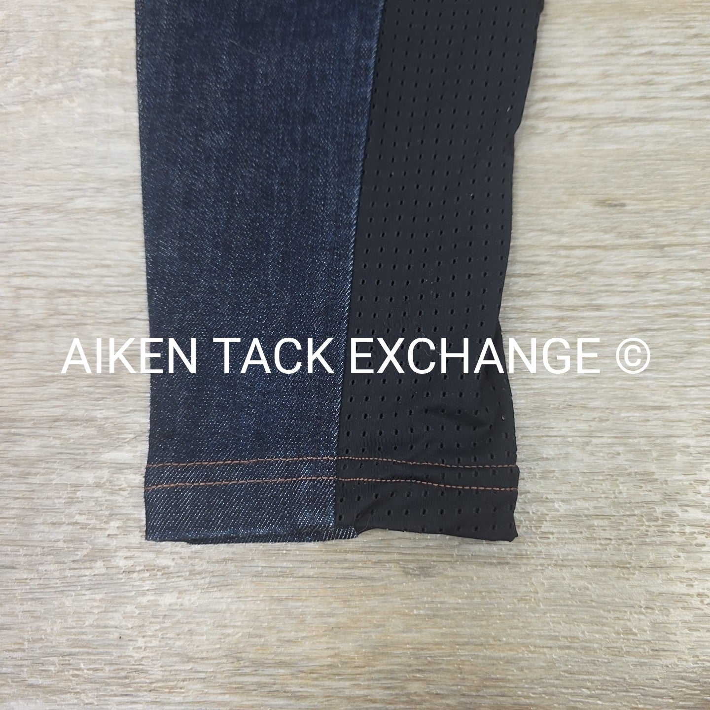 Kerrits Stretch Denim Full Seat Breeches, Size Small