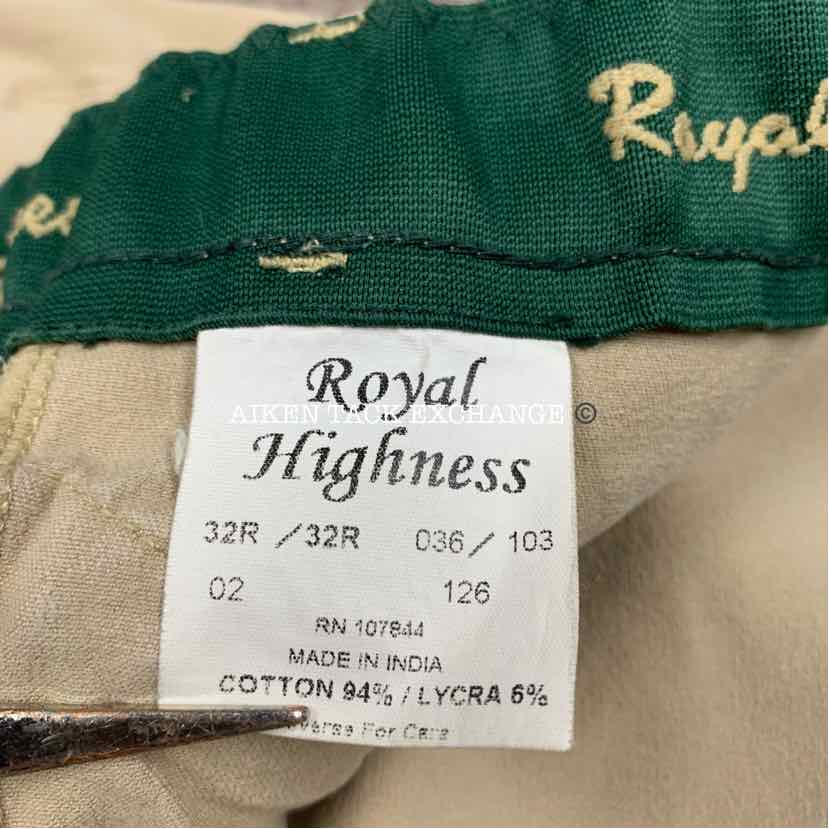 BARGAIN BUNDLE: 2 Pairs of Full Seat Breeches - Size 32R