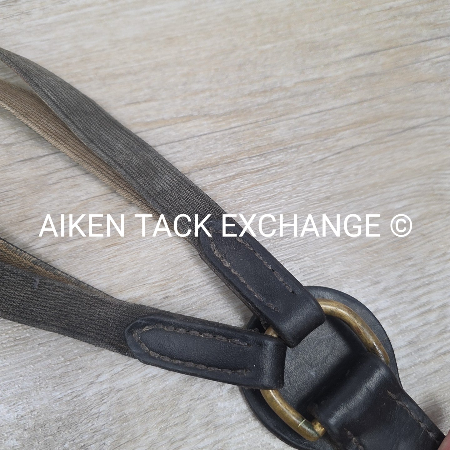 Nunn Finer Hunting Breastplate with Elastic, Black, Size Full