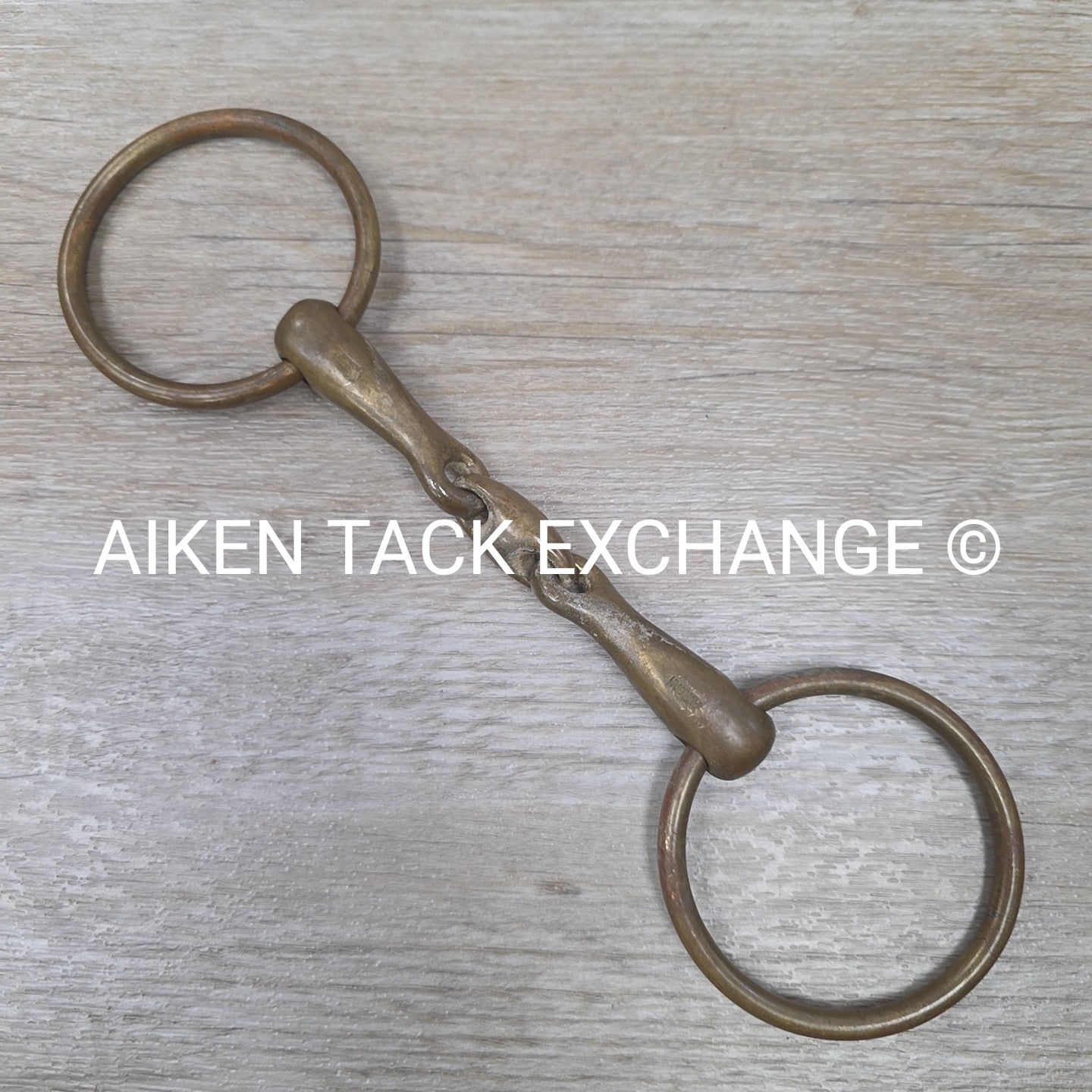 Herm Sprenger KK Ultra Aurigan Double Joint Loose Ring Bit 5"