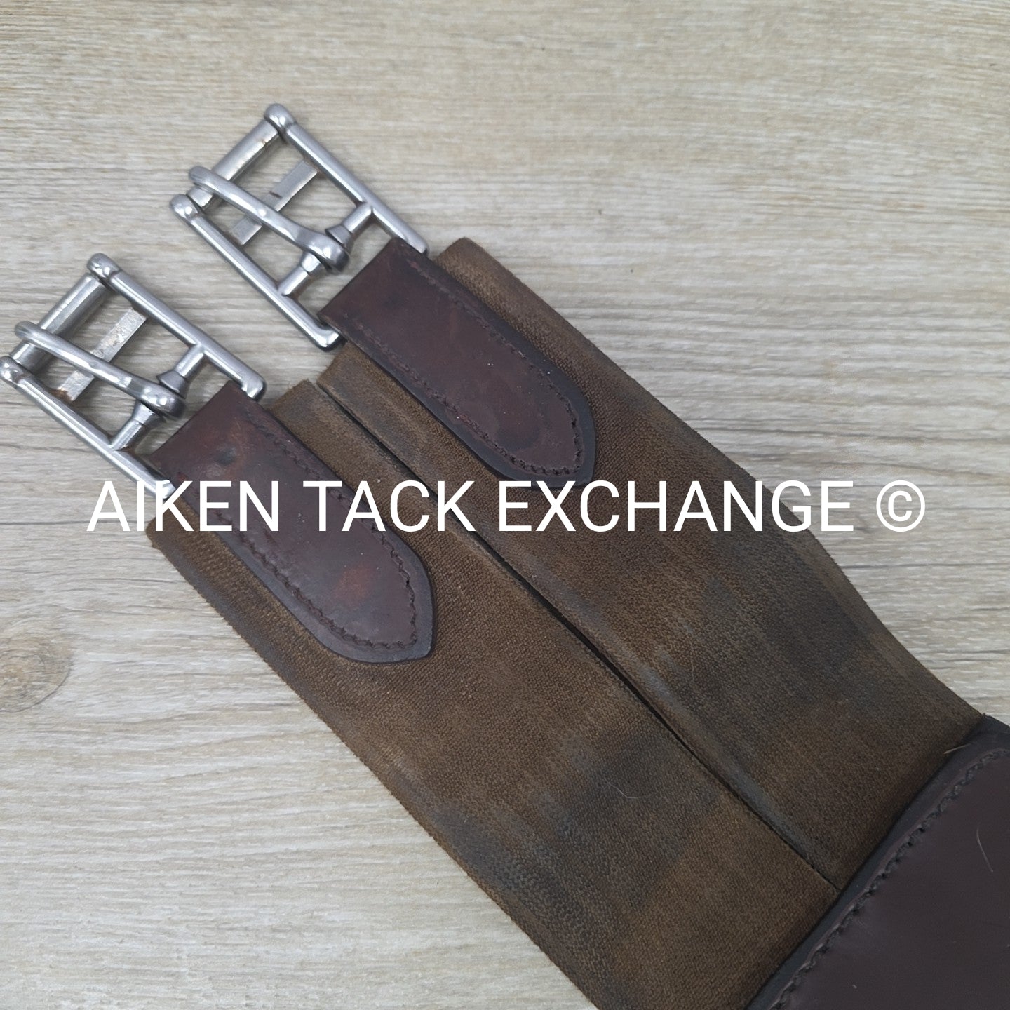 Total Saddle Fit Anatomic Shoulder Relief Girth, Brown, 54"