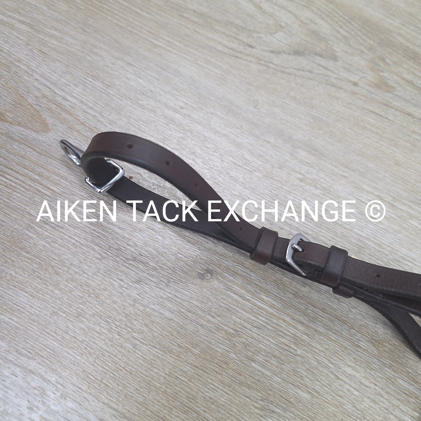 Correct Connect 3 Point Breastplate with Double Neck Strap, Brown, Size Full