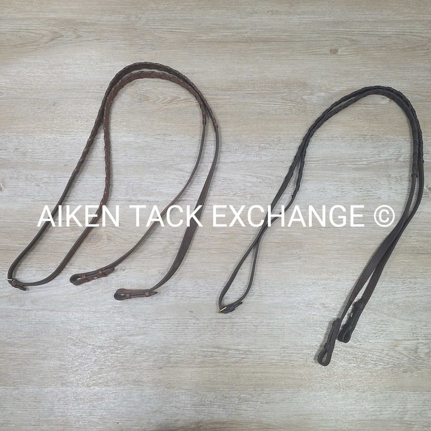 BARGAIN BUNDLE: 2 Pairs of Laced Reins