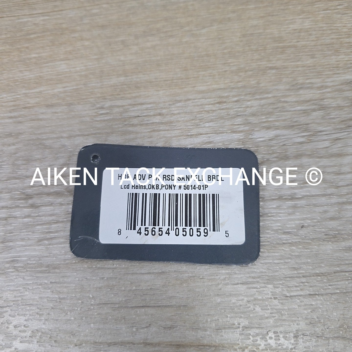 HDR Advantage Plain Raised Bridle with Reins, Oakbark, Size Pony