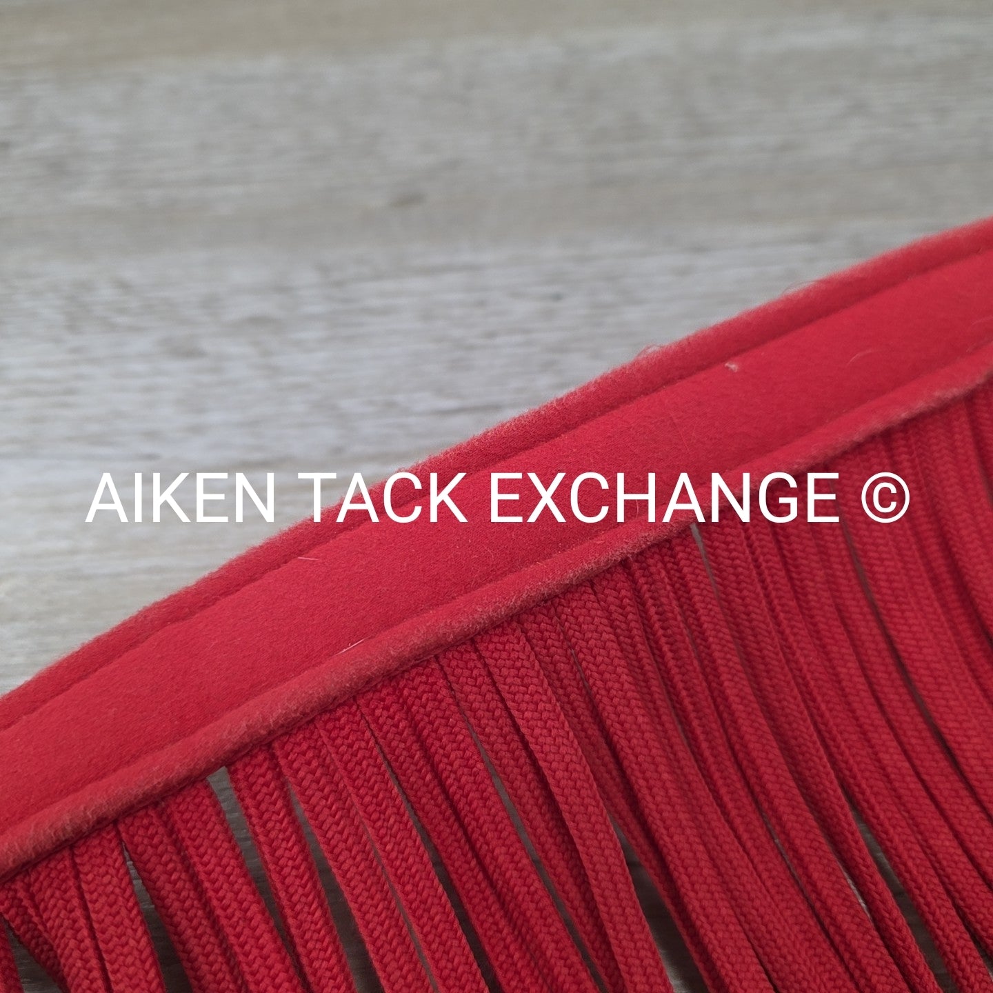 Velcro Browband with Fringe, Warmblood