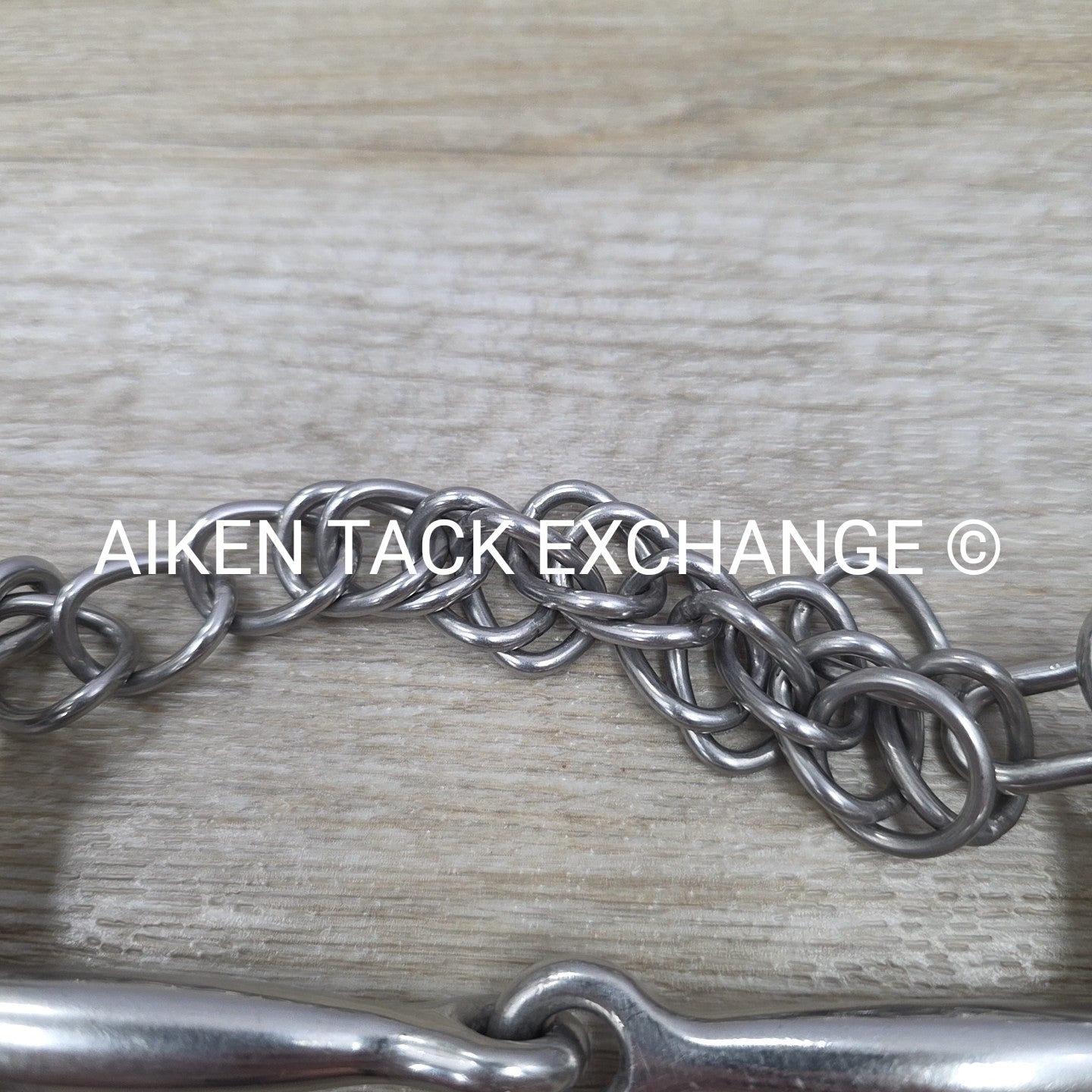Korsteel Single Joint Uxeter Kimberwick Bit 5"