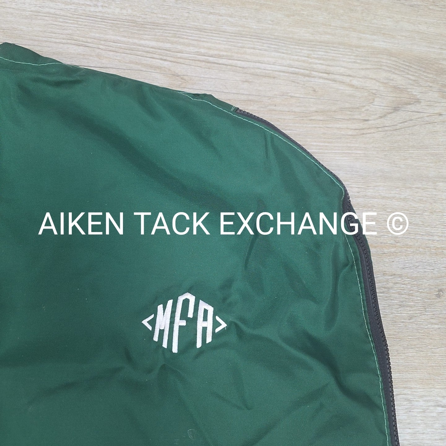 BARGAIN BUNDLE: Garment Bag & Bridle Bag (Has Monogram)