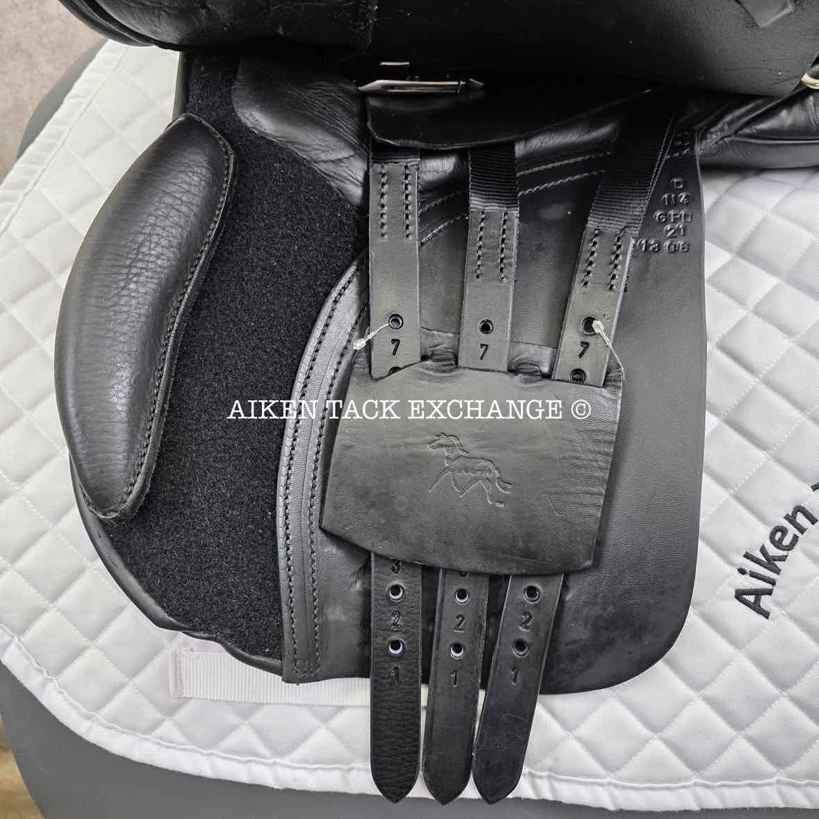 Balance Equinox GPD Saddle, 18" Seat, XX-Wide Hoop Tree, Wool Flocked Panels