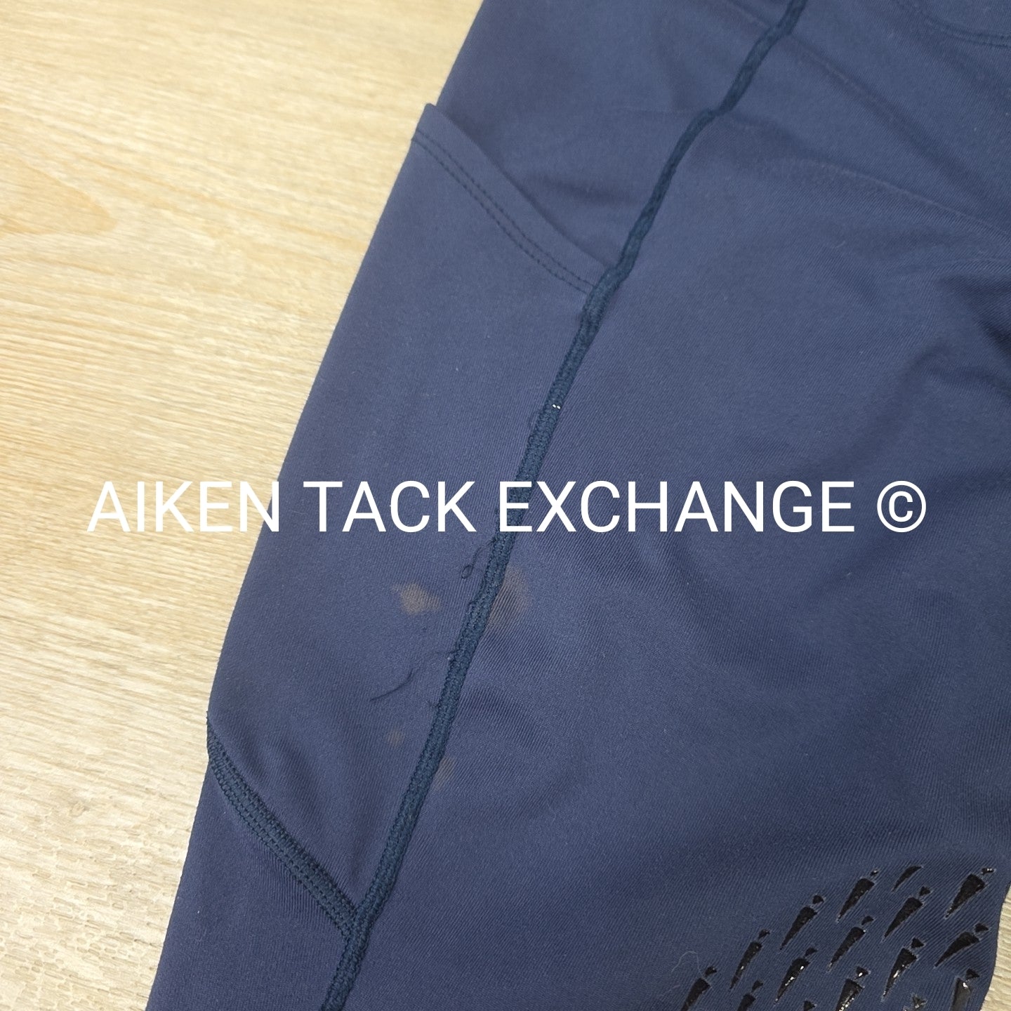 Kerrits Silicone Grip Knee Patch Tights, Size Small