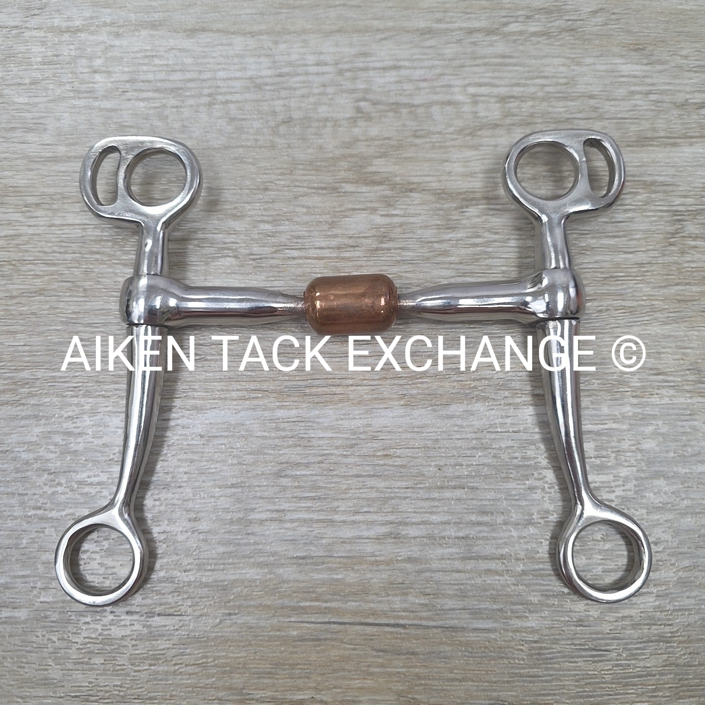 Copper Roller Tom Thumb Bit 5"