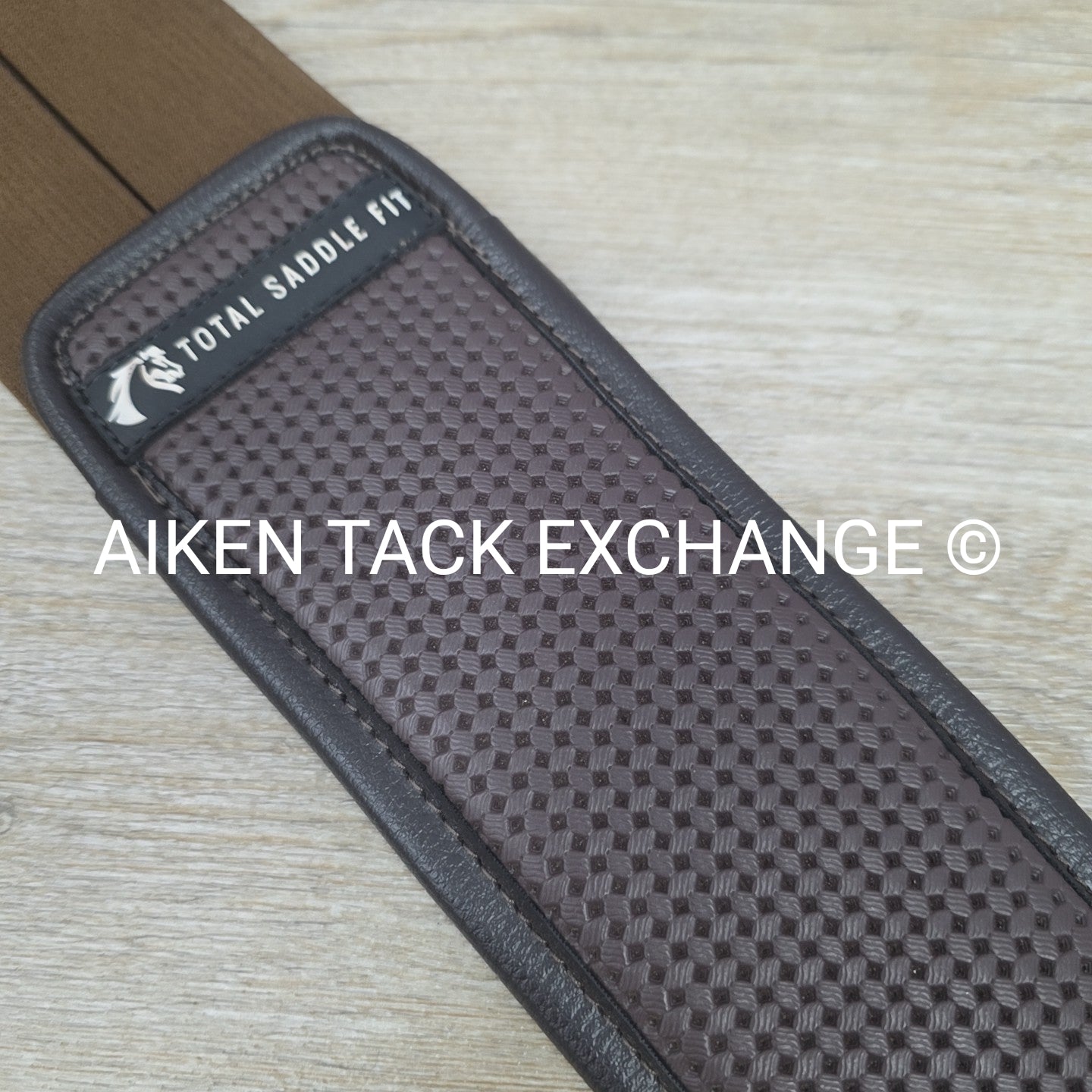 Total Saddle Fit Shoulder Relief Girth, Brown, 54"