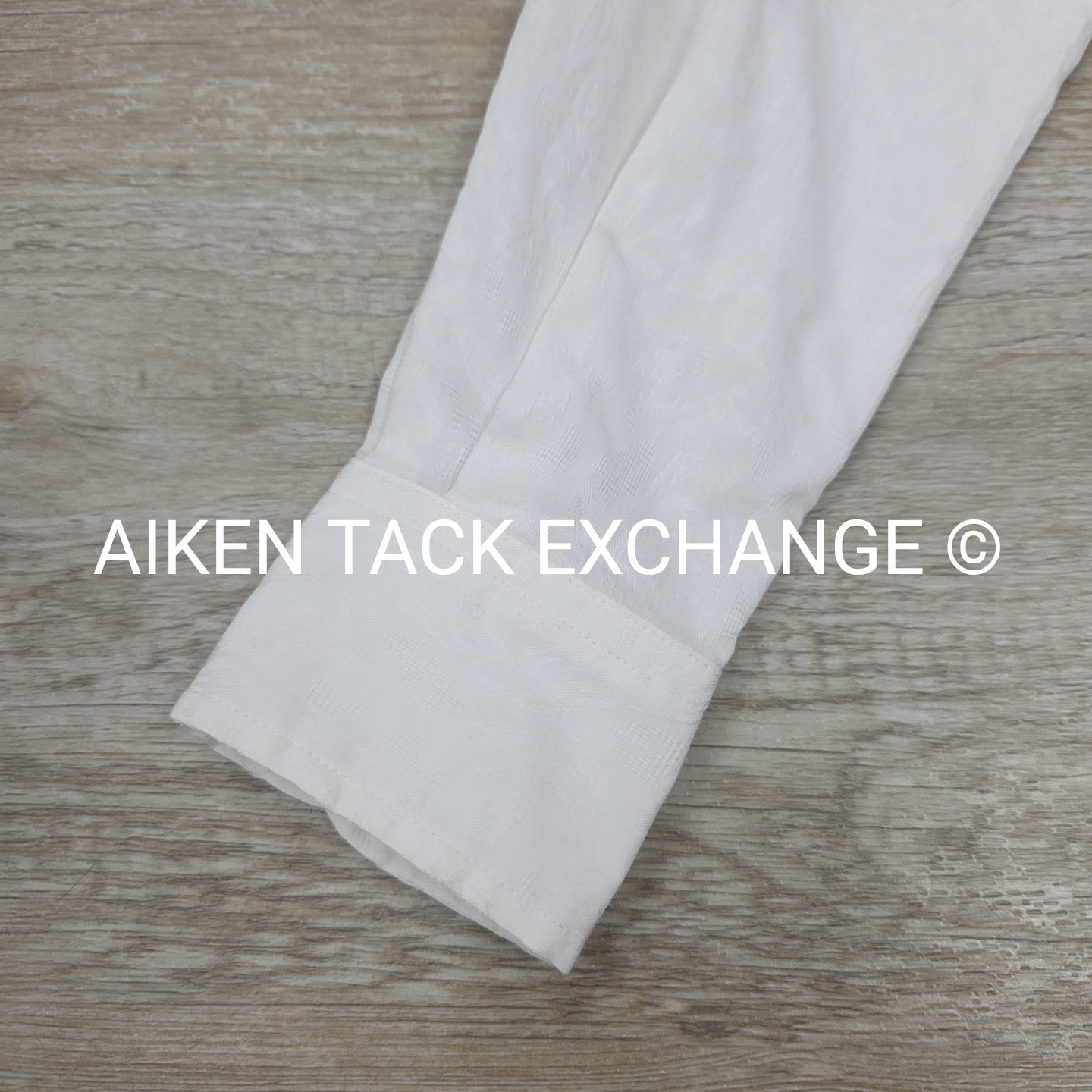 Ariat CoolMax Long Sleeve Show Shirt w/ Collar, Women's 34