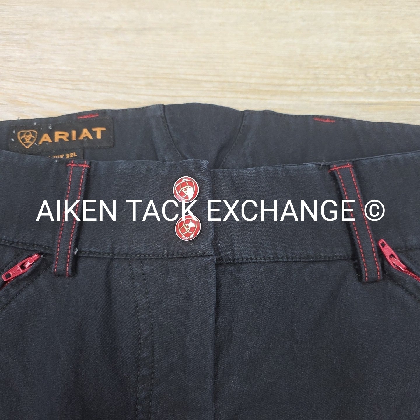 Ariat Prix Knee Patch Breeches, Size 32 L