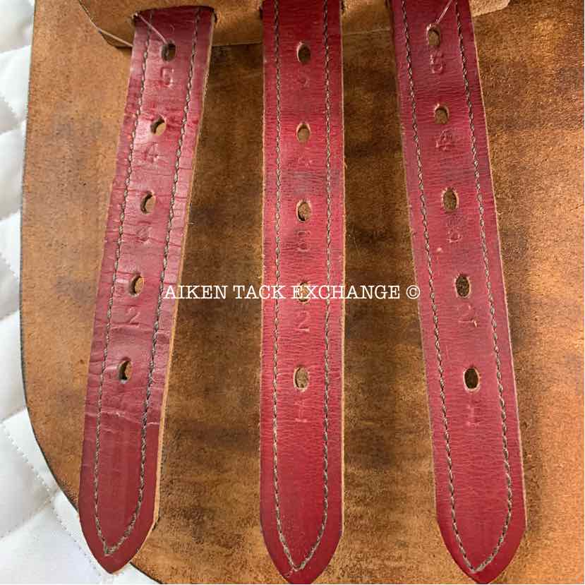 Regency Close Contact Jump Saddle, 17.5" Seat, Medium Wide Tree, Foam Panels