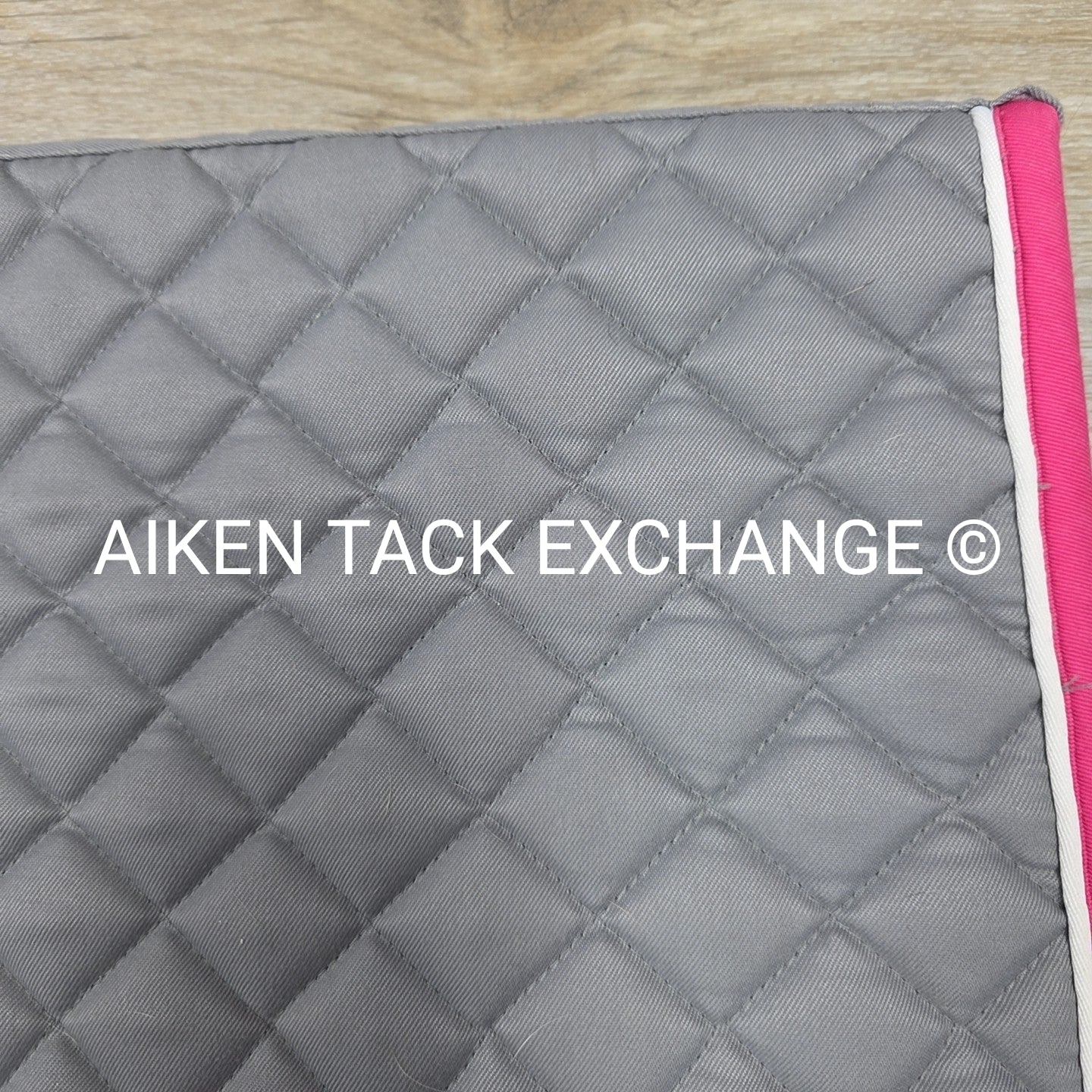 Dover Saddlery All Purpose Saddle Pad w/ Aiken Tack Exchange Logo