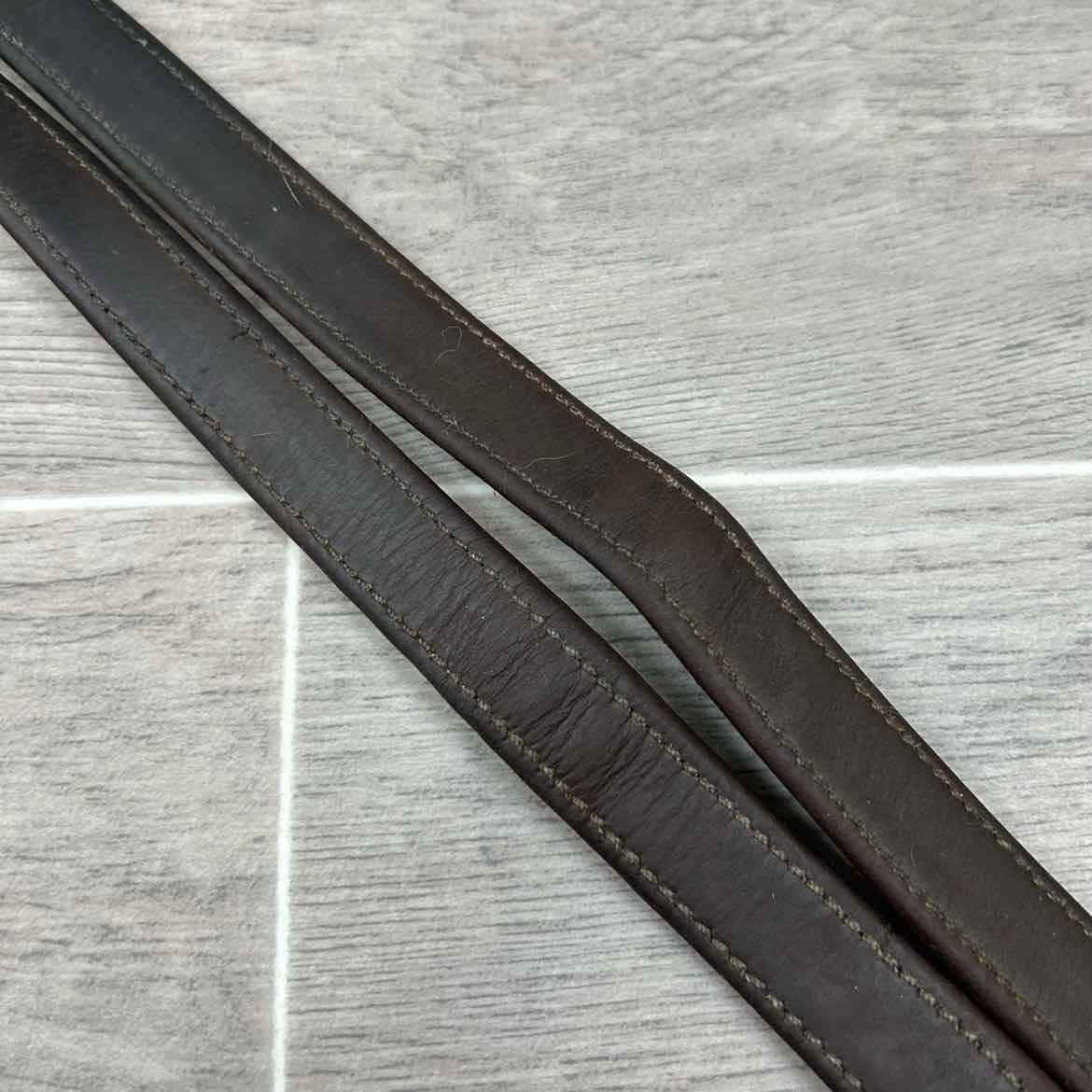 Antares Stirrup Leathers, Brown, 58"