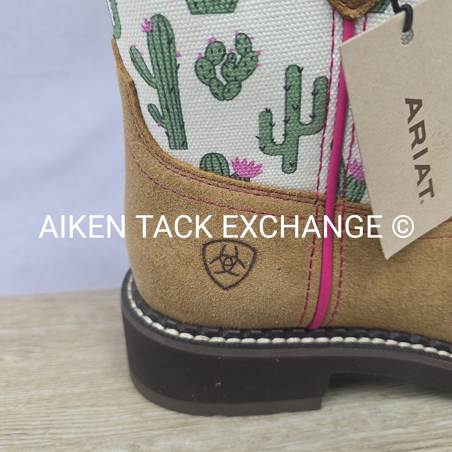Ariat Fatbaby Heritage Twill Western Boots, Brand New, Women's 6.5