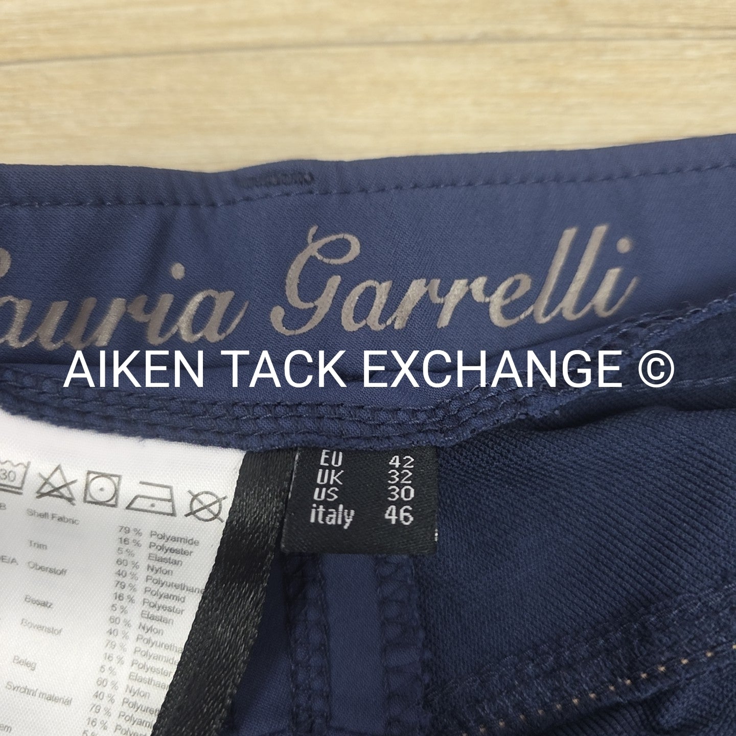 Lauria Garrelli Full Seat Breeches, Women's 30