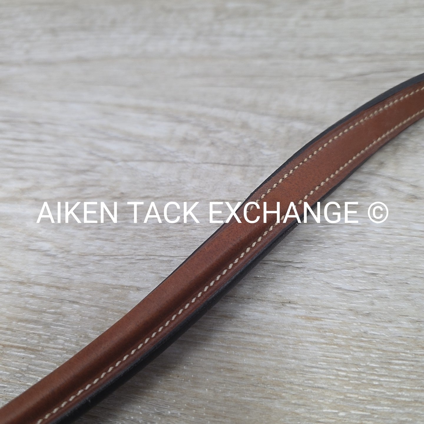 Bobby's English Tack Square Raised Fancy Stitched Standing Martingale, Brown, Wa