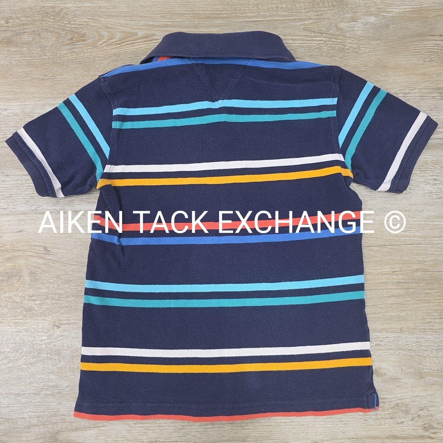 BARGAIN BUNDLE: 2 Polo Shirts, Boy's 8/10