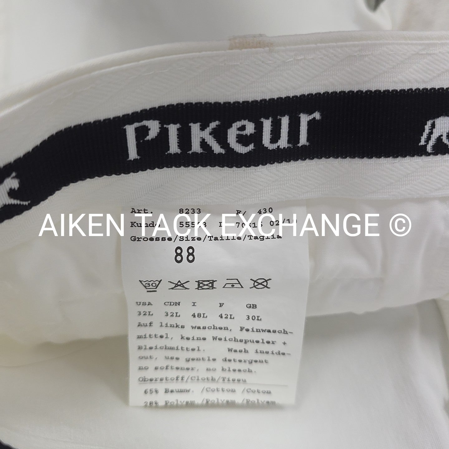 Pikeur Lugana Full Seat Breeches, Women's 32L