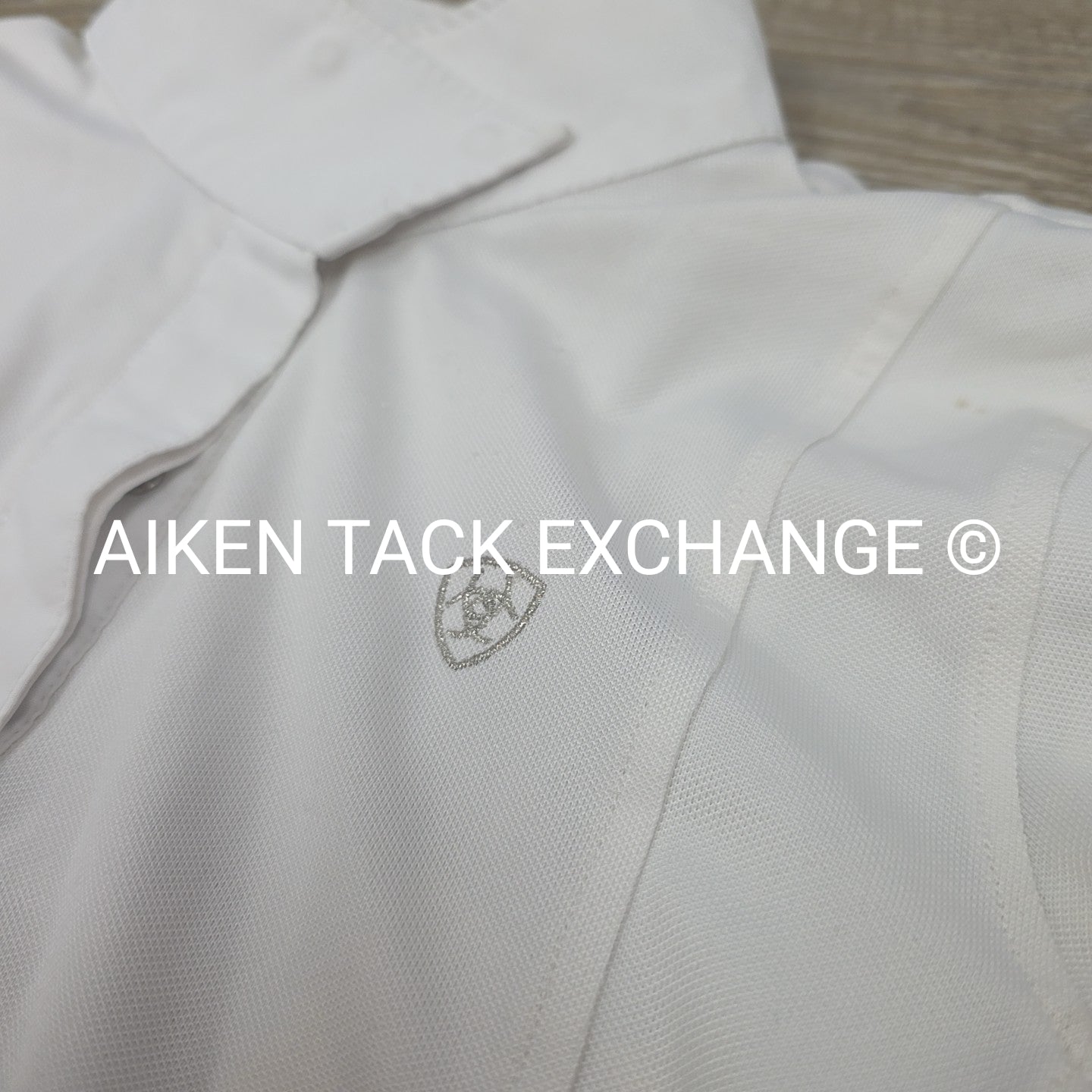 Ariat Long Sleeve Sun Shirt Show Shirt, Size X-Large