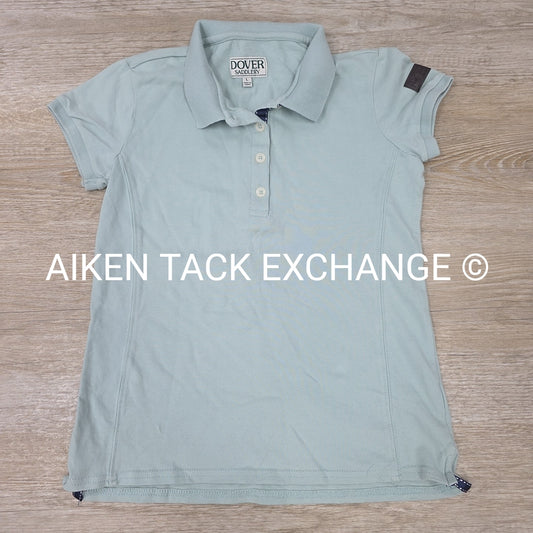 Dover Saddlery Short Sleeve Polo Shirt, Size Large