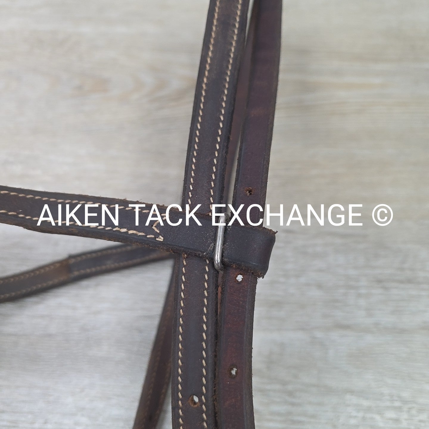 Mecate Set; Weaver Leather Bridle, Cris Cox Bit, & Downunder Horsemanship Mecate