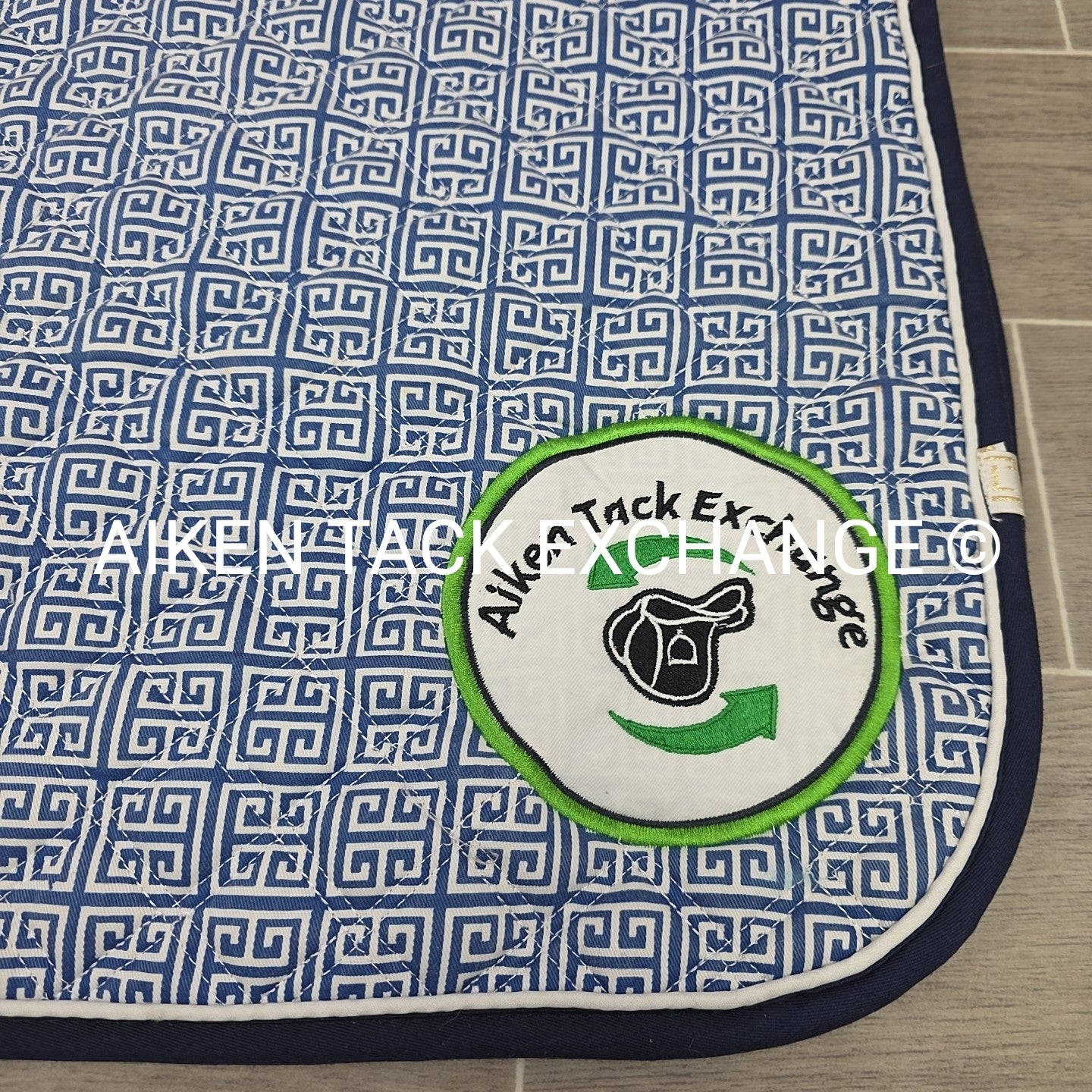 Lettia All Purpose Saddle Pad with Aiken Tack Exchange Logo