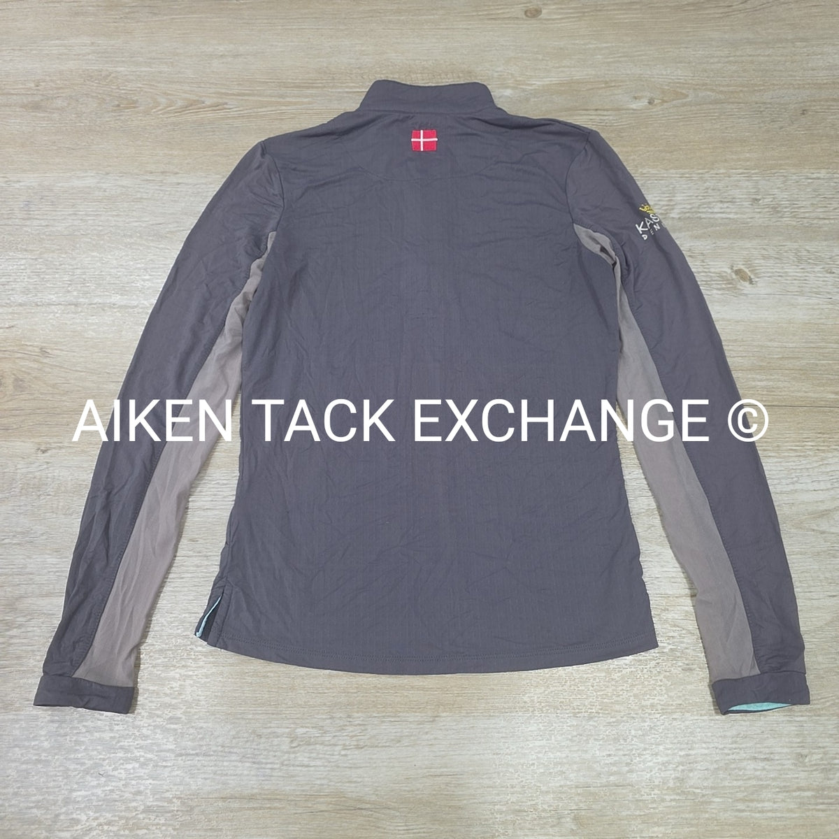 BARGAIN BUNDLE: Kastel Denmark & Dover Saddlery Long Sleeve Sun Shirts, Small