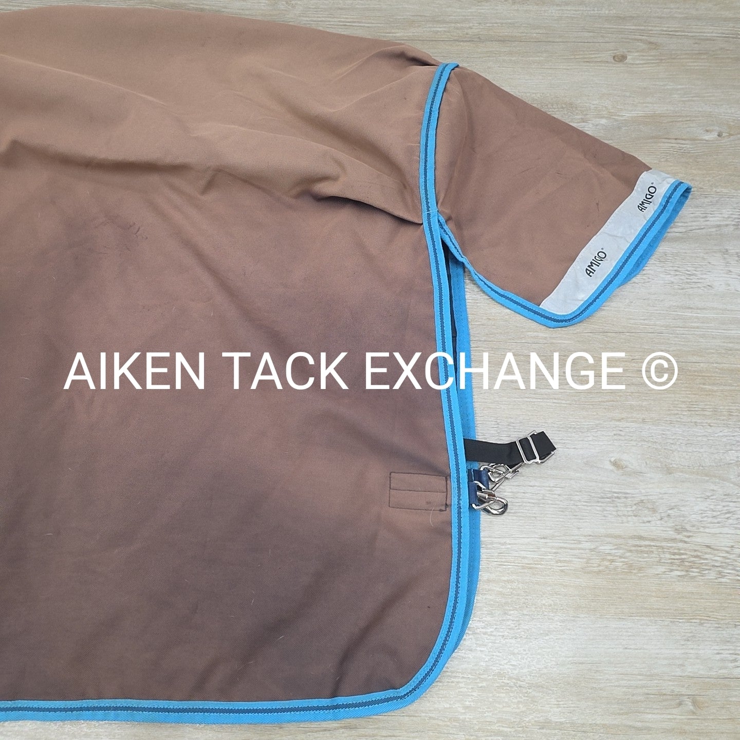 Horseware Amigo Bravo 12 Lite 0 G Fill Turnout Sheet, 78"