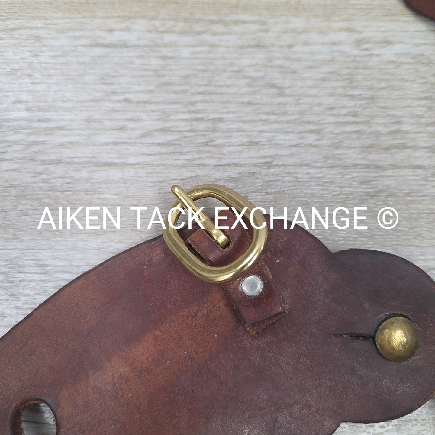 Western Rowel Spurs with Leather Spur Straps