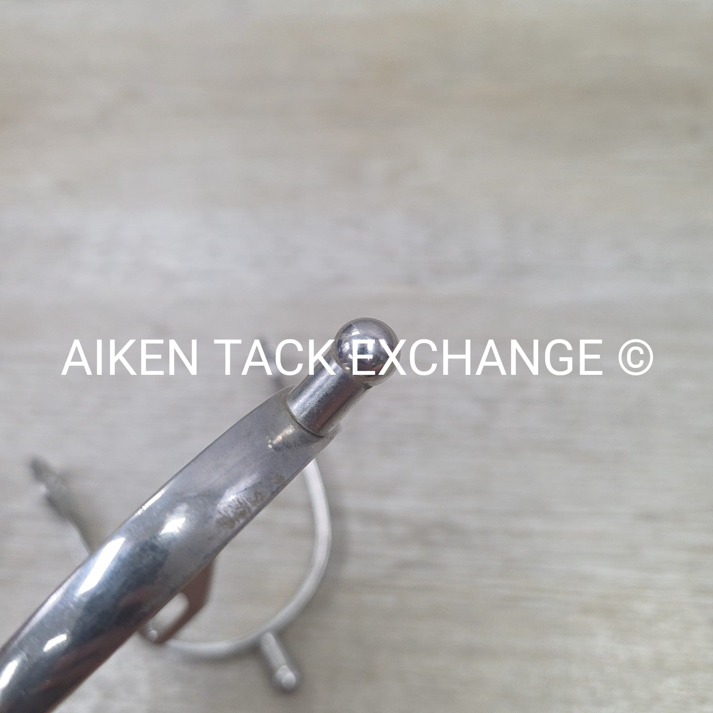 Herm Sprenger Ultra Fit Spurs with Round Ball End