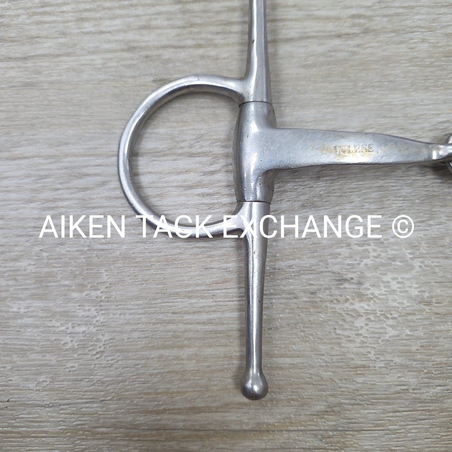 Korsteel Single Joint Triangle Mouth Full Cheek Bit 5"