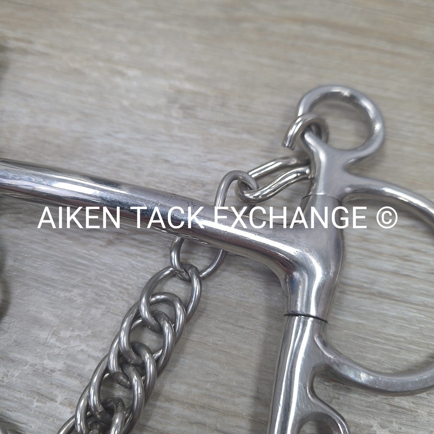 Mullen Mouth Pelham Bit 5"