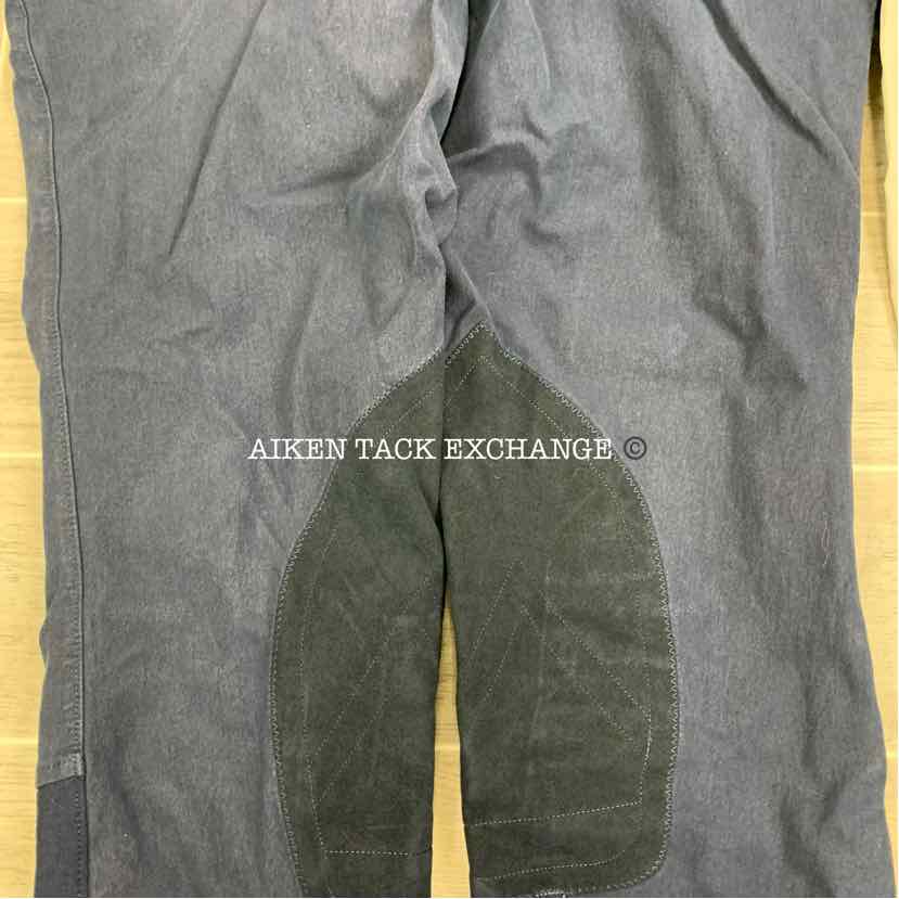 BARGAIN BUNDLE: Ariat Tri Factor Knee Patch Breeches Size 34 R & Ariat Performer