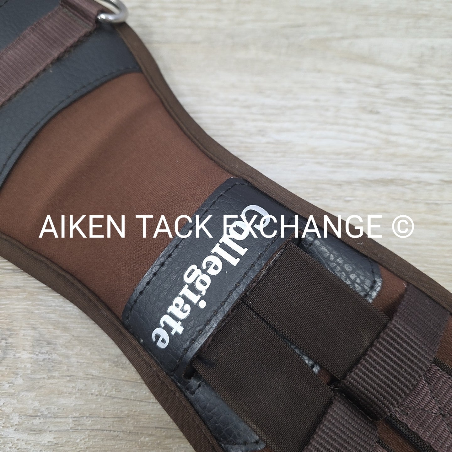 Collegiate Memory Foam Dressage Girth, Brown, 26"