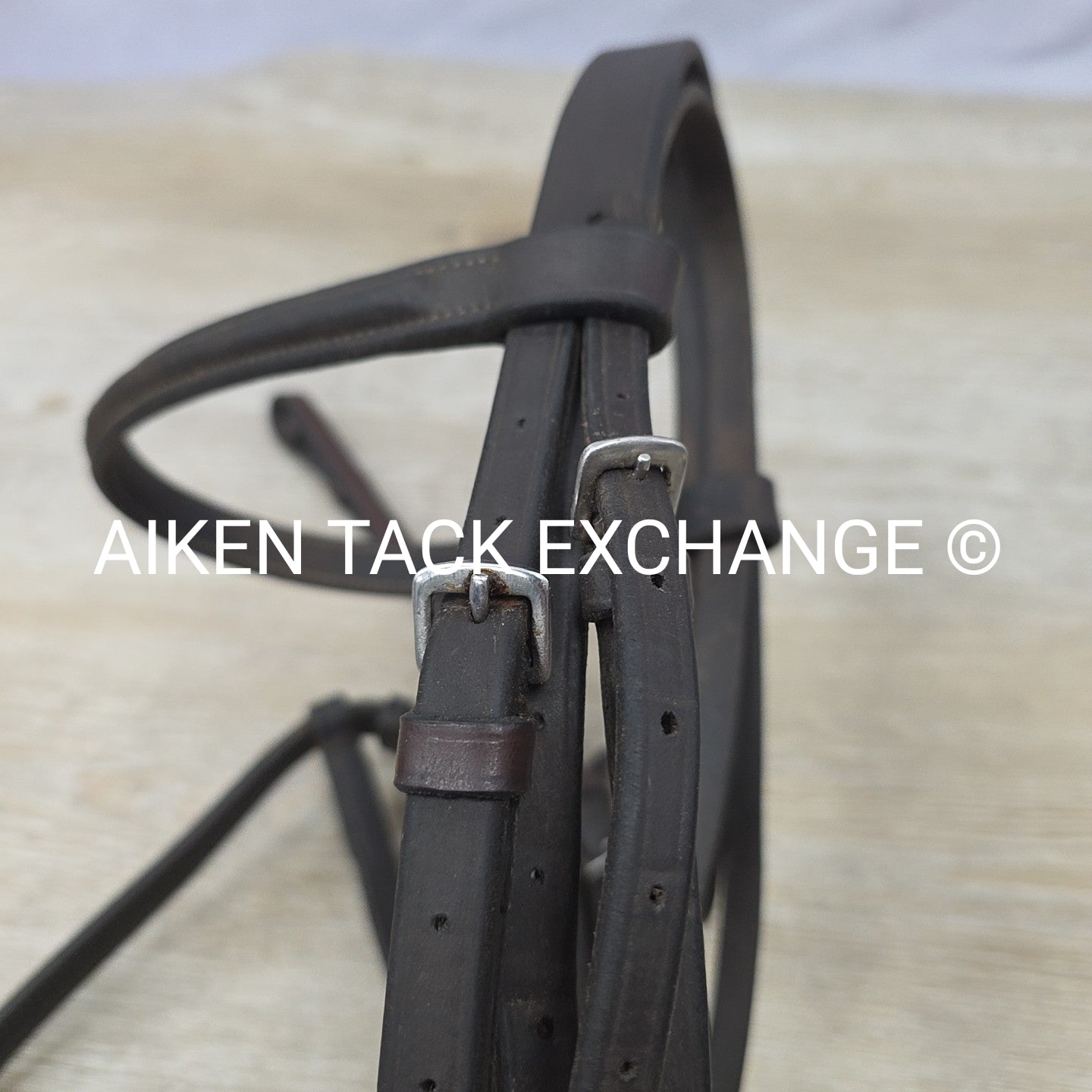 BARGAIN BUNDLE: Collegiate Bridle & Unknown Bridle, Size Full