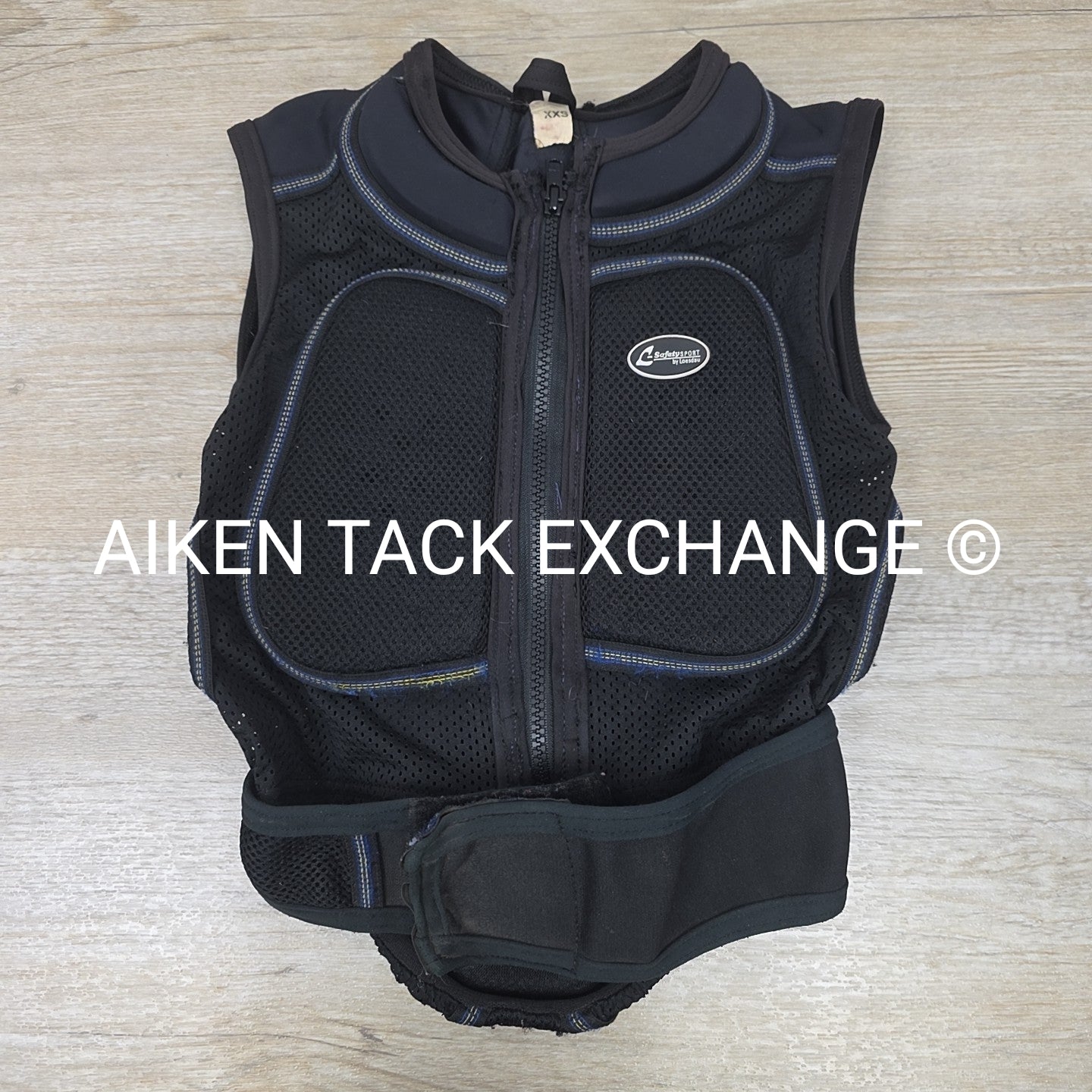 L-SafetySport by Loesdau Padded Mesh Safety Vest, Size XXSmall