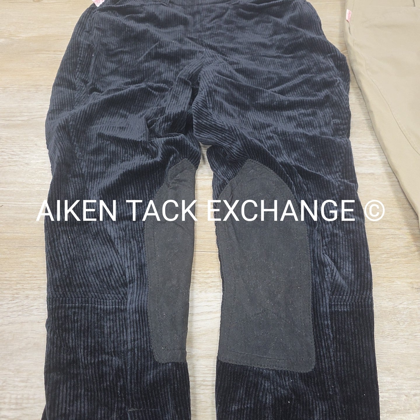 BARGAIN BUNDLE: Tailored Sportsman Knee Patch Side Zip Breeches, Size 28, 2 Pair