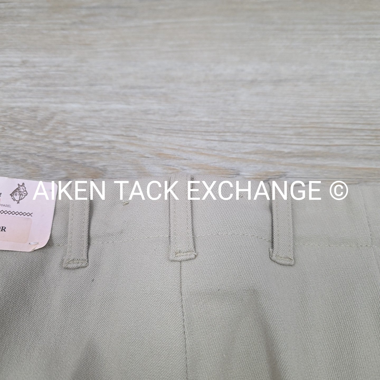 Tailored Sportsman "T.S." Knee Patch Breeches, Size 10 R