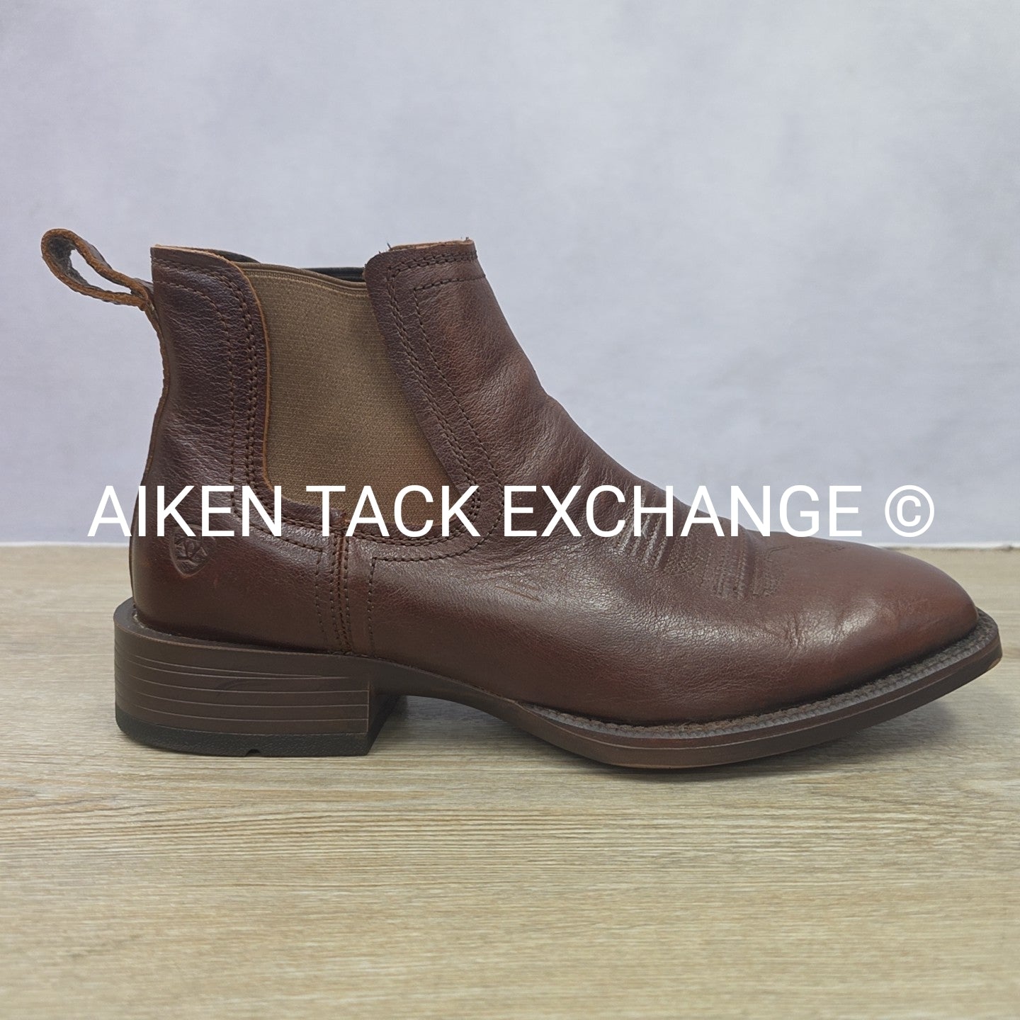 Ariat Booker Ultra Royal Brown Western Casual Boots, Men's 12D